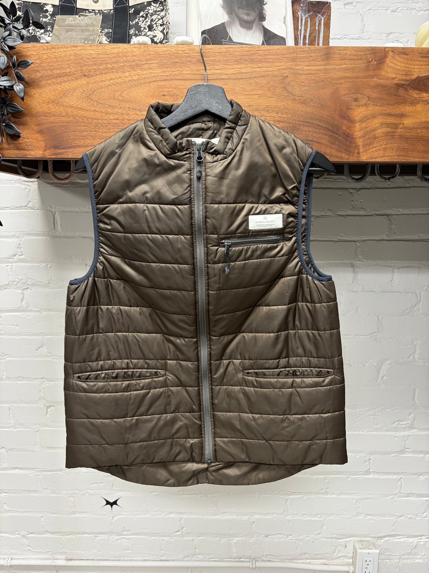AW2011 Undercover ‘Underman’ Brown Down Filled Security Vest