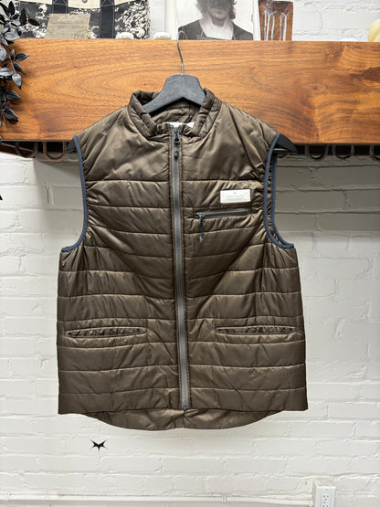 AW2011 Undercover ‘Underman’ Brown Down Filled Security Vest