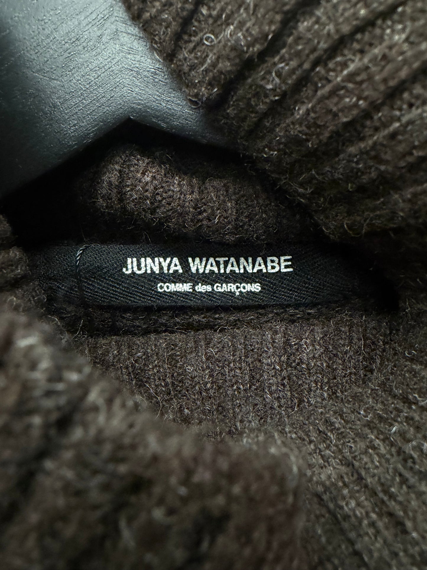 AW2003 Junya Watanabe ‘Grunge’ Thrash Distressed Knit Sweater