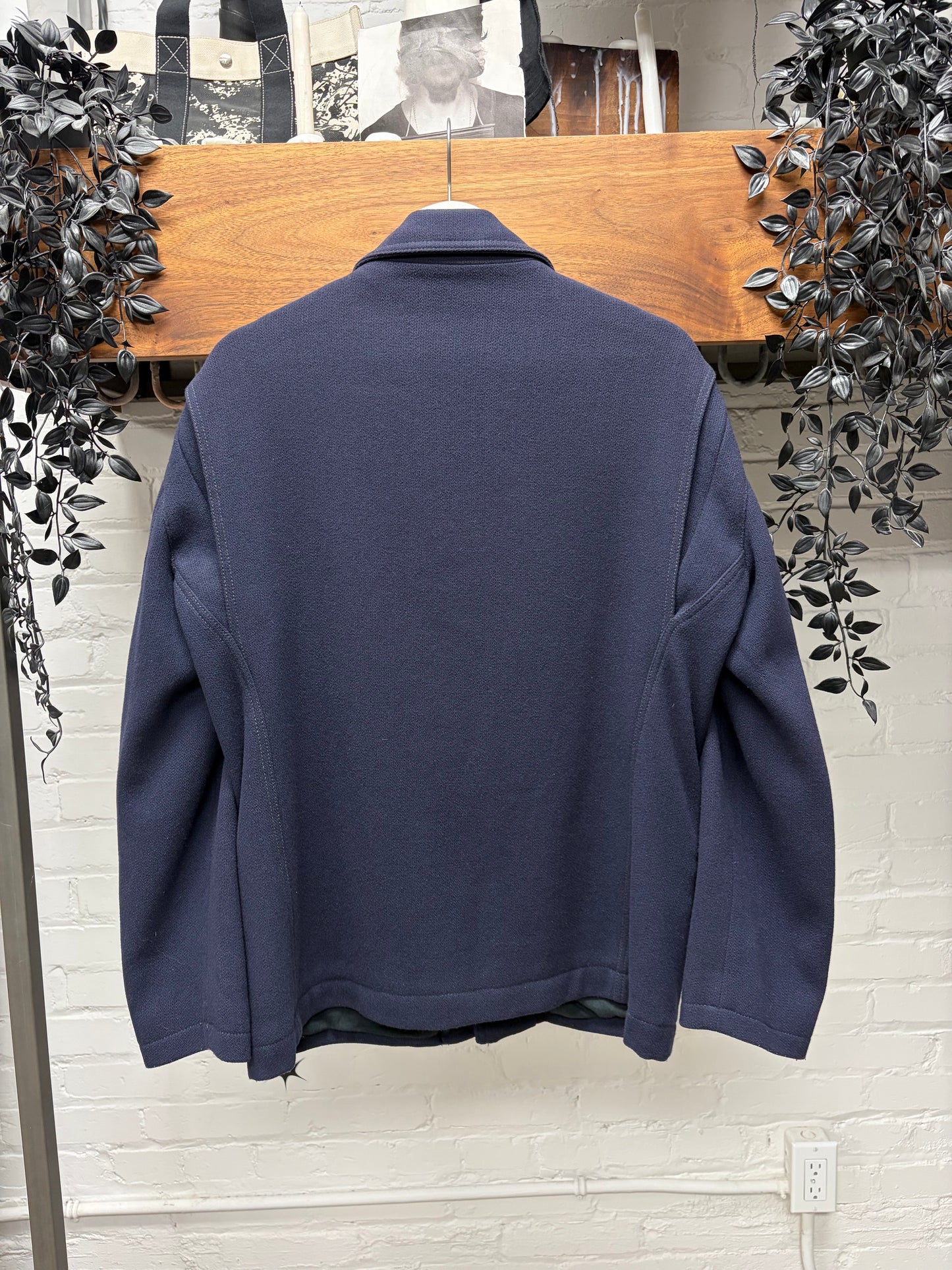 AW2001 Maison Martin Margiela Military Inspired Wool ‘Field’ Jacket