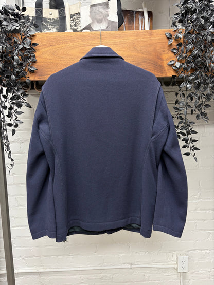 AW2001 Maison Martin Margiela Military Inspired Wool ‘Field’ Jacket