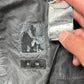 2014 Rick Owens ‘Waxed’ Black Single Button Blazer