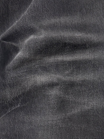 Martine Rose ‘Twist Loop’ Black Wide Leg Denim