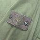 Stone Island Quarter Zip Olive Green Sweater