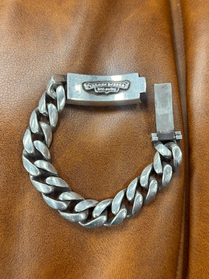 Chrome Hearts ‘Dagger Box ID’ XL Cuban Link Bracelet