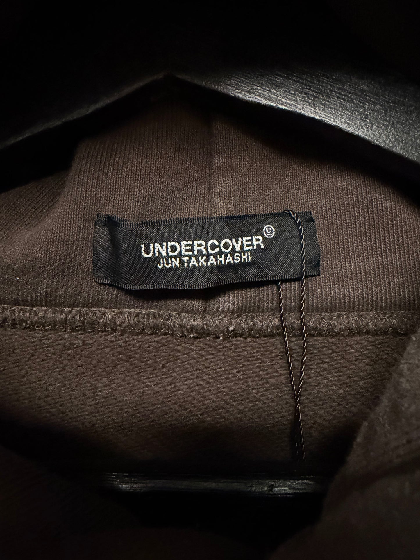 AW2021 Undercover x Marcus Akesson Full Print Hoodie