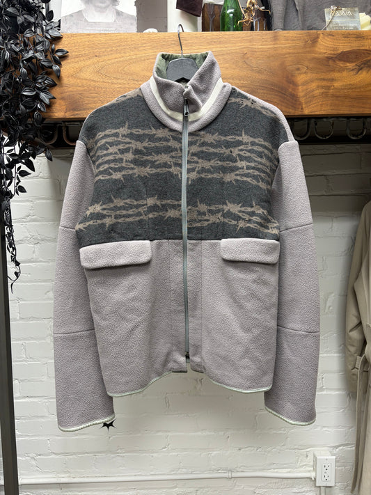 2011 Undercover ‘UNDAKOVRIST’ Barbed Wire Print Fleece