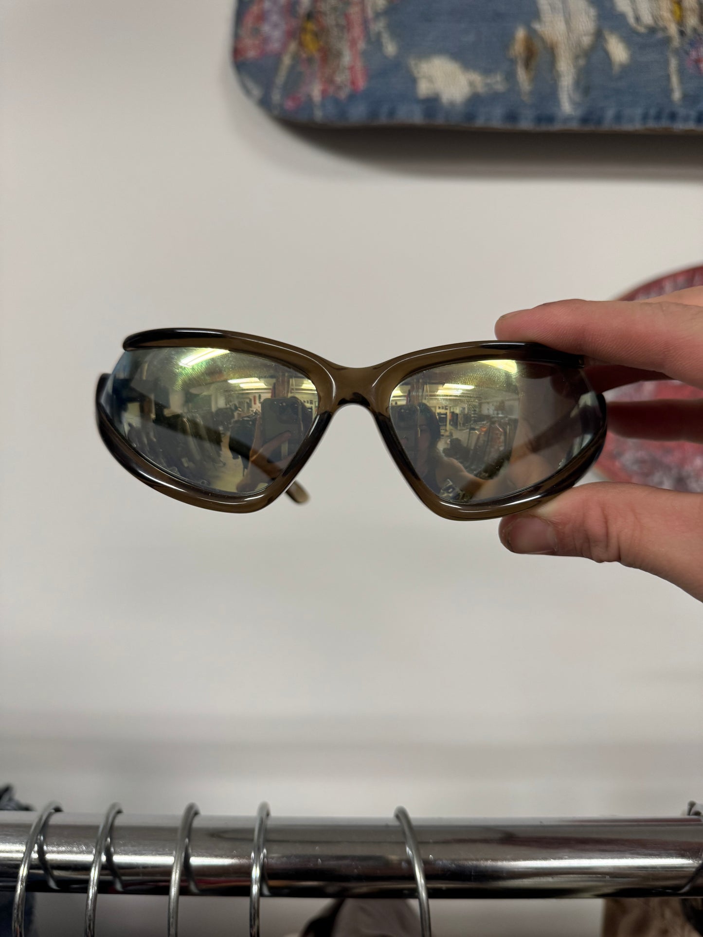 Balenciaga ‘Upside-Down’ Sunglasses