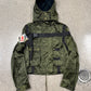 AW2003 Jean Paul Gaultier ‘Parachute’ Military Green Bondage Cargo Jacket