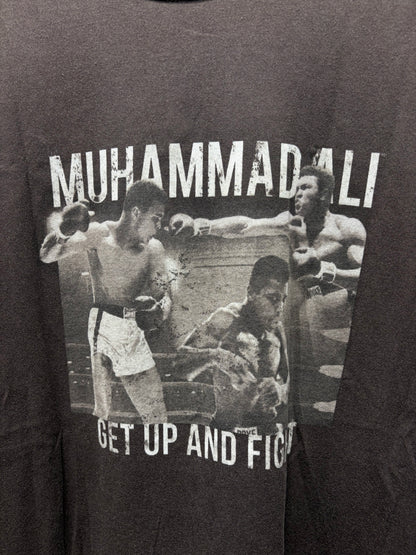 Vintage Dolce & Gabbana ‘Muhammad Ali’ Portrait Graphic T-Shirt
