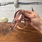 Balenciaga ‘Arena’ Pink Triple Wrap Leather Stud Bracelet