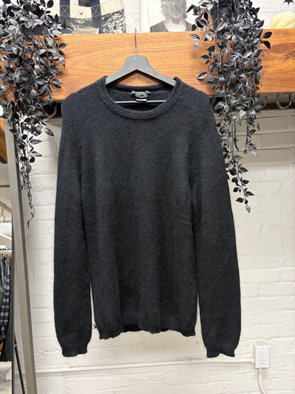 Vintage Gucci Angora Wool/Cotton Blend Knit Sweater