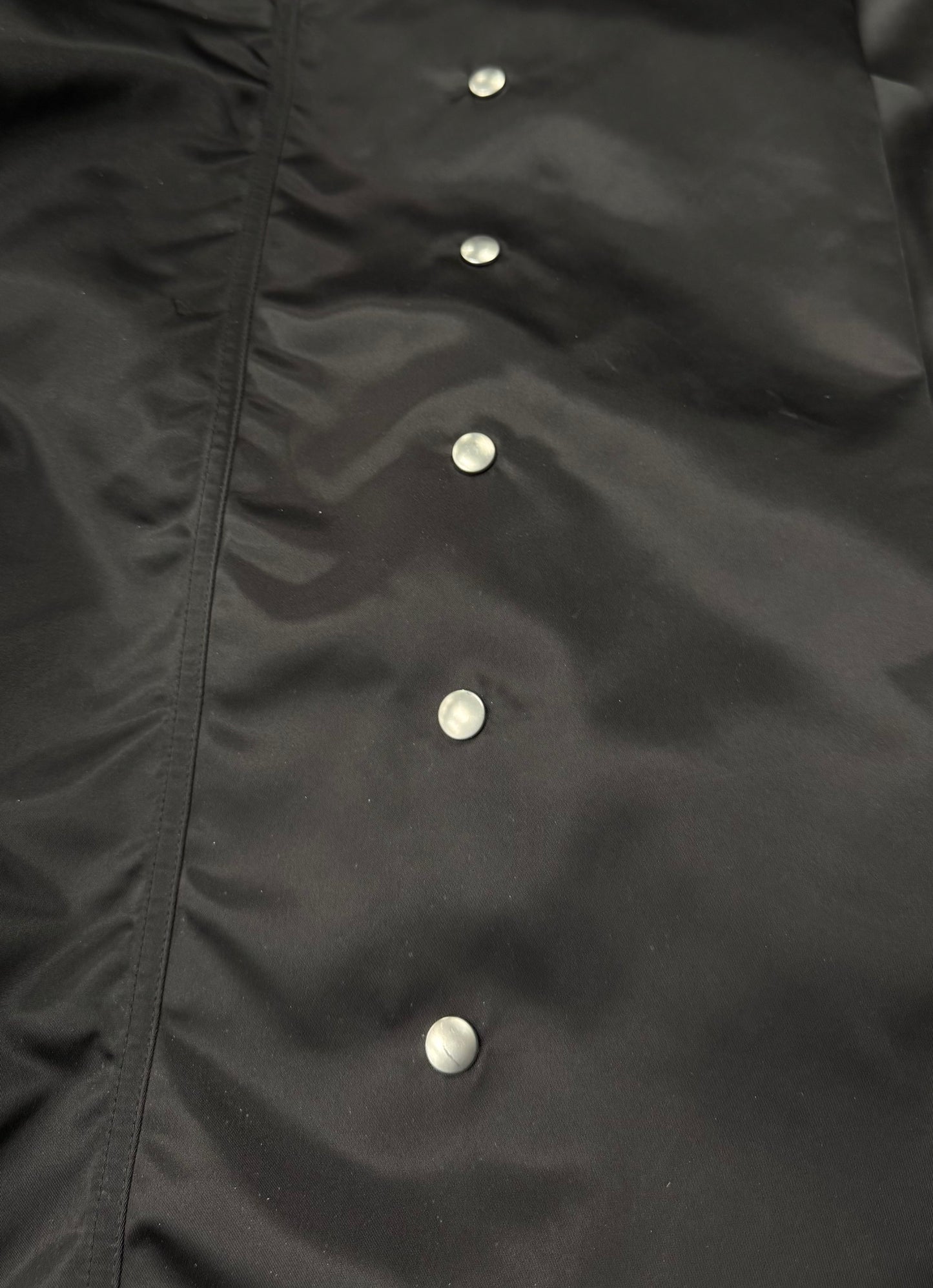 SS2019 Rick Owens ‘Babel’ Wide Leg ‘Pusher’ Tearaway Track Pants