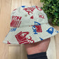 Hysteric Glamour Devil Logo Bucket Hat