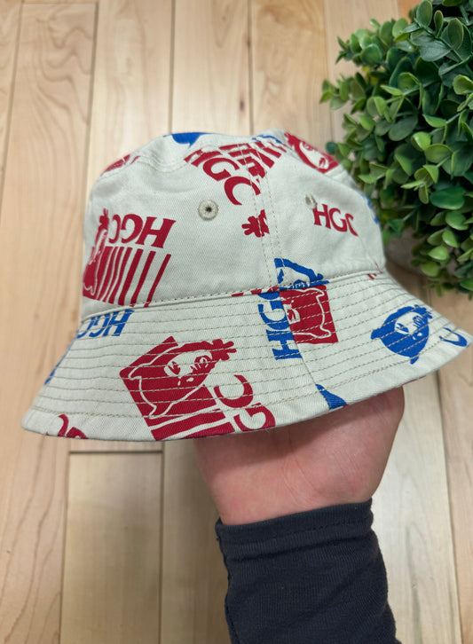 Hysteric Glamour Devil Logo Bucket Hat