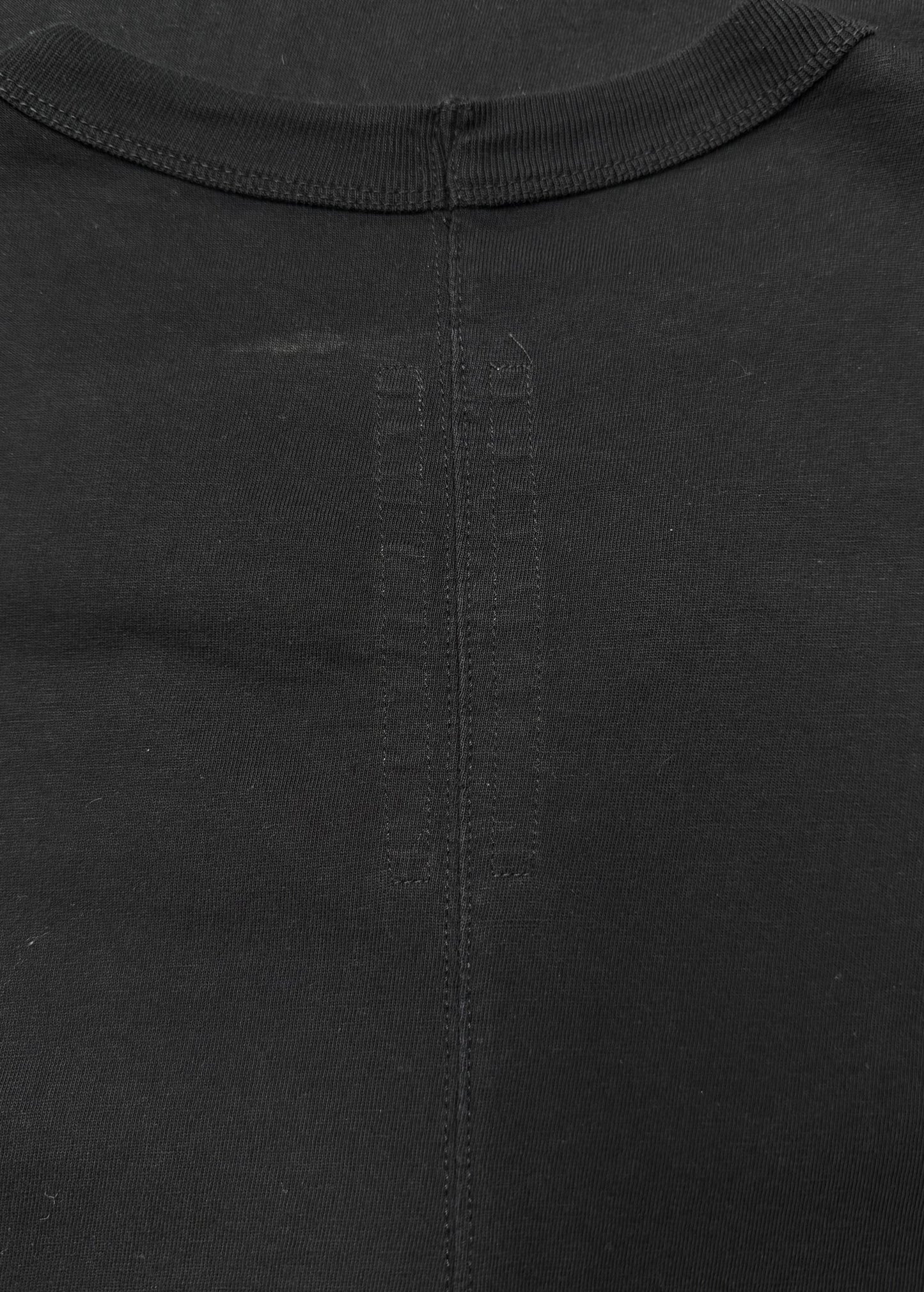 AW2023 Rick Owens ‘Luxor’ Black ‘Level’ T-Shirt
