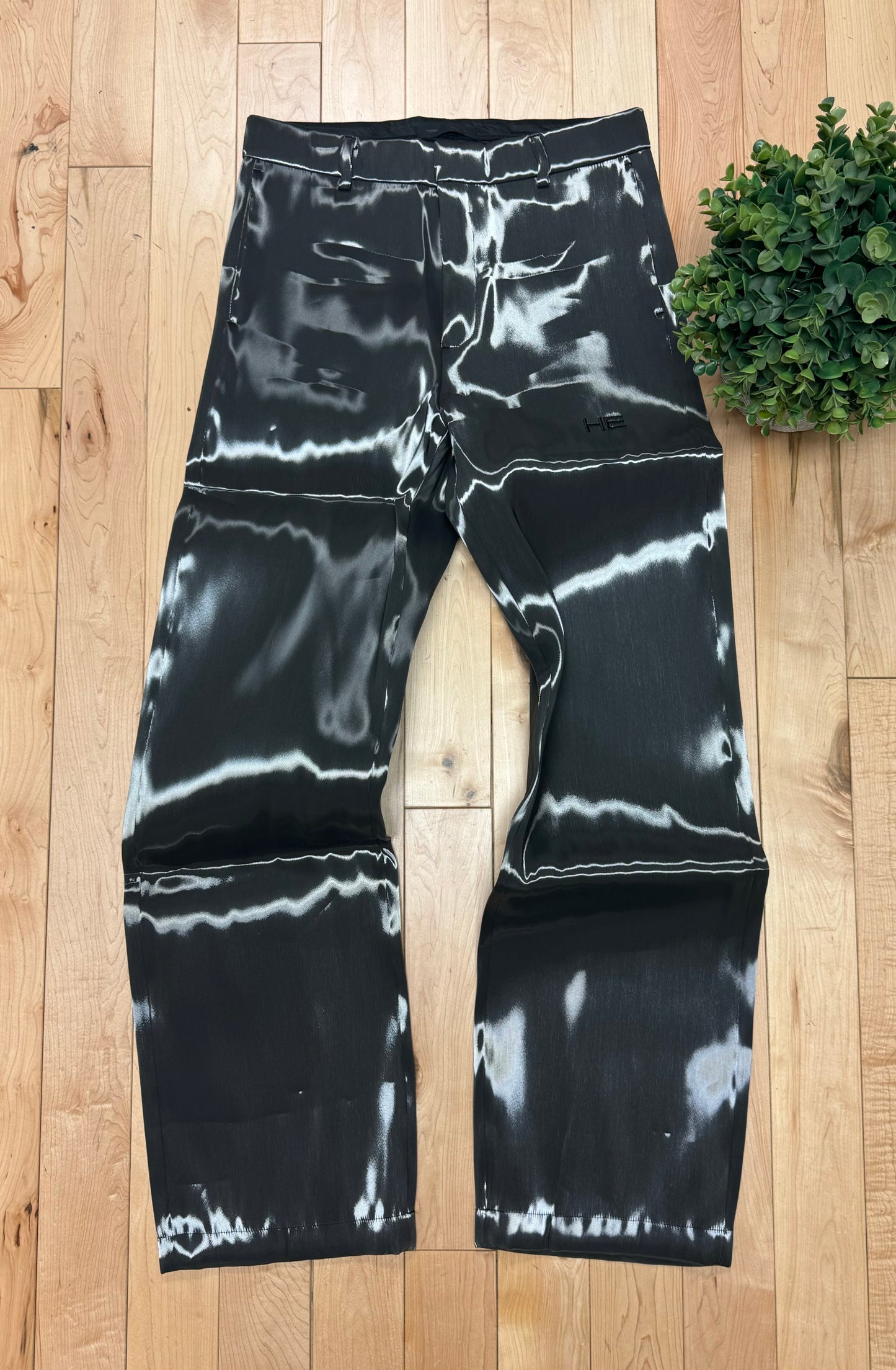 AW2023 Heliot Emil ‘Liquid Metal’ Pants