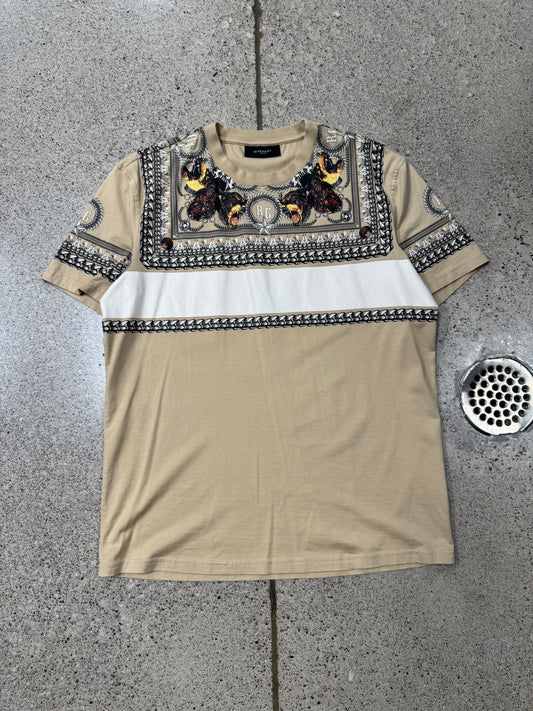 AW2011 Givenchy by Ricardo Tisci ‘Rottweiler & Chains’ Crest Emblem T-Shirt
