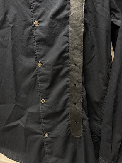 SS2014 Undercover ‘Psychocandy’ Belt Embellished Button Up Shirt