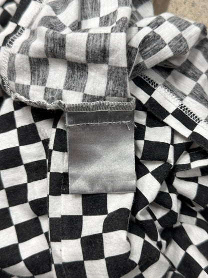 SS2006 Dior Homme by Hedi Slimane ‘Checkerboard’ Short Sleeve Shirt