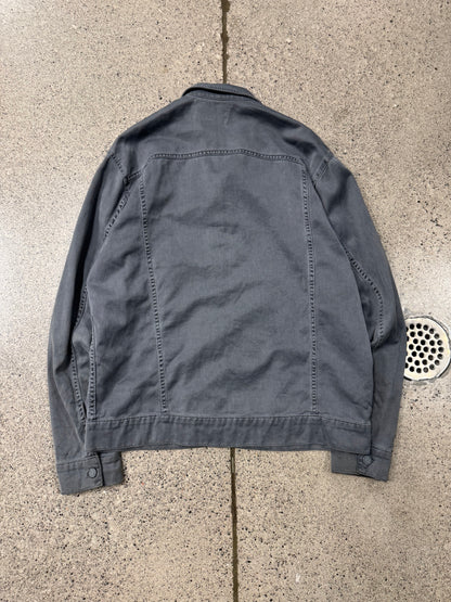 Our Legacy ‘Mono Jacket’ Grey Denim Single Pocket Trucker