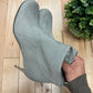 Rick Owens Grey Suede ‘Wedge’ Ankle Boots