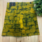 AW1997 Jean Paul Gaultier ‘Fight Racism’ Yellow Brick Denim Mini Skirt