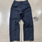 2021 Margiela ‘Buckle-Back’ Released Hem Wide Leg Trousers