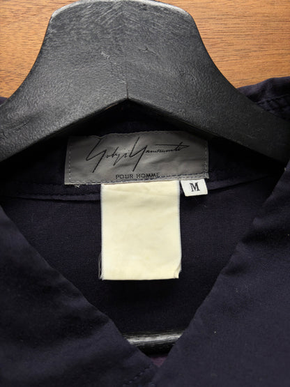 SS1995 Yohji Yamamoto Pour Homme ‘Grapes’ Rayon Button Up Shirt