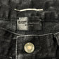 2015 Saint Laurent ‘D02’ Bleach Wash Black ‘Unaltered’ Skinny Denim