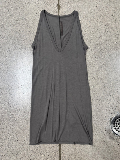 2000s Rick Owens ‘Lilies’ Dark Dust Tank Top