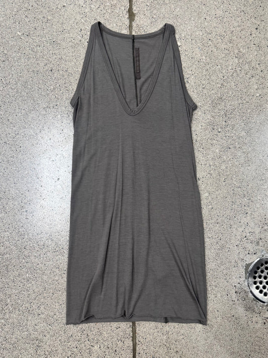 2000s Rick Owens ‘Lilies’ Dark Dust Tank Top