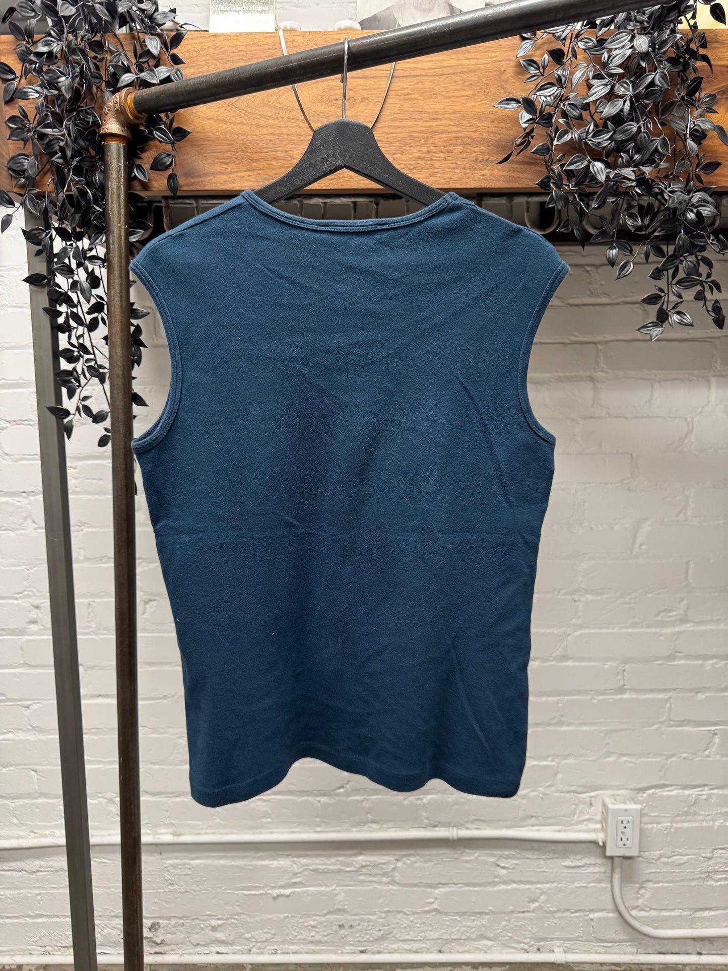 SS2002 Raf Simons ‘Silence & Secrecy’ Tank Top