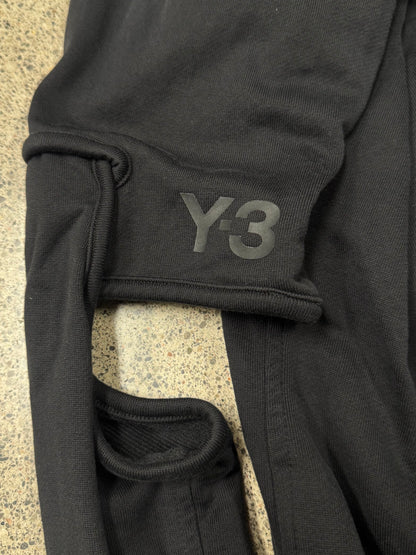 Y-3 by Yohji Yamamoto Elbow Cutout Hoodie