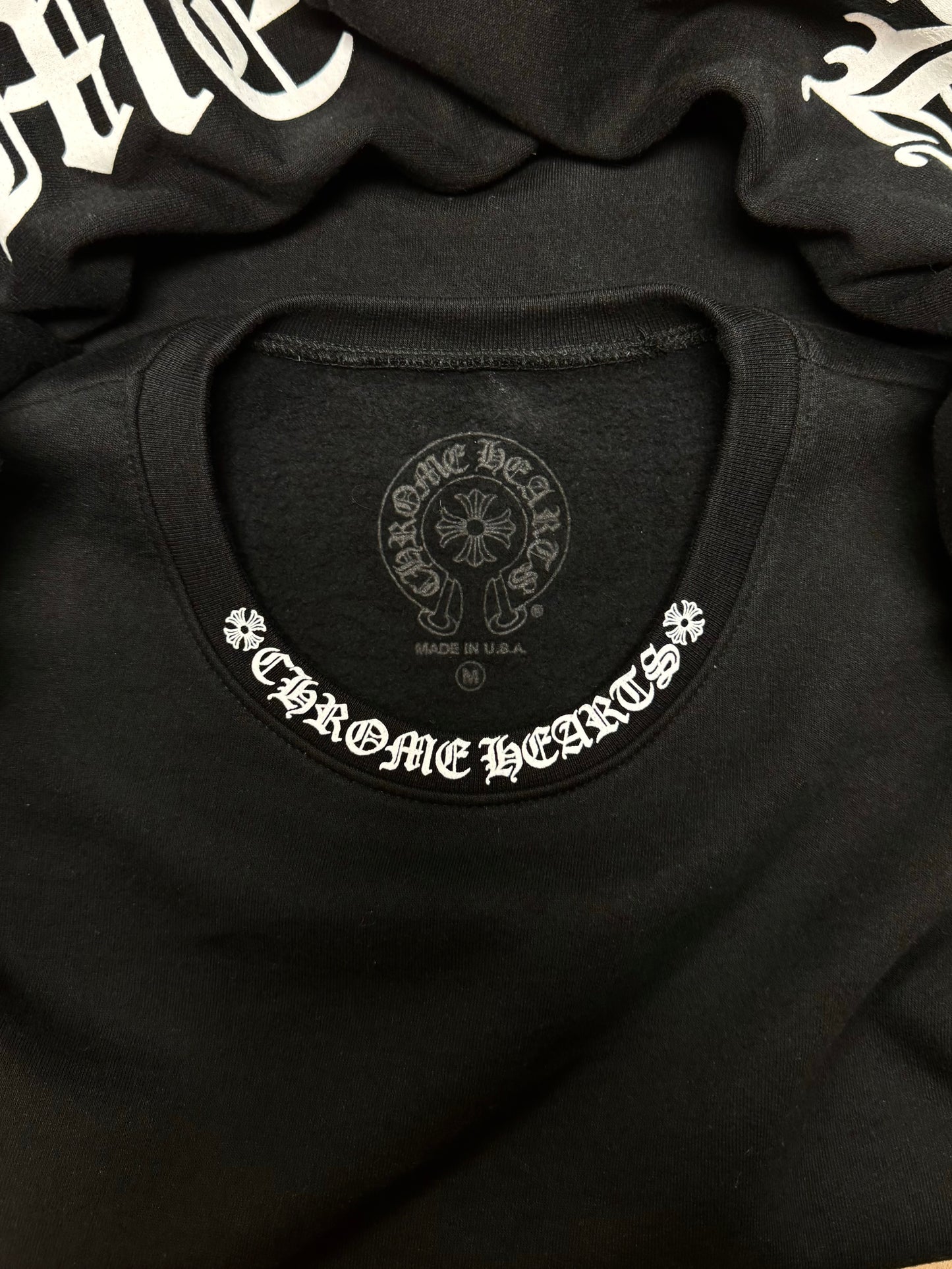 Chrome Hearts Script Logo Sweatshirt