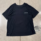 Vintage Chrome Hearts ‘Scroll Logo’ Faded Black T-Shirt