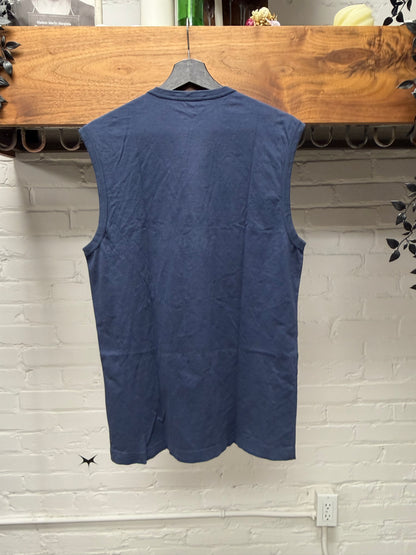 2000s Dolce & Gabanna ‘DG Motorcycles’ Embroidered Tank Top