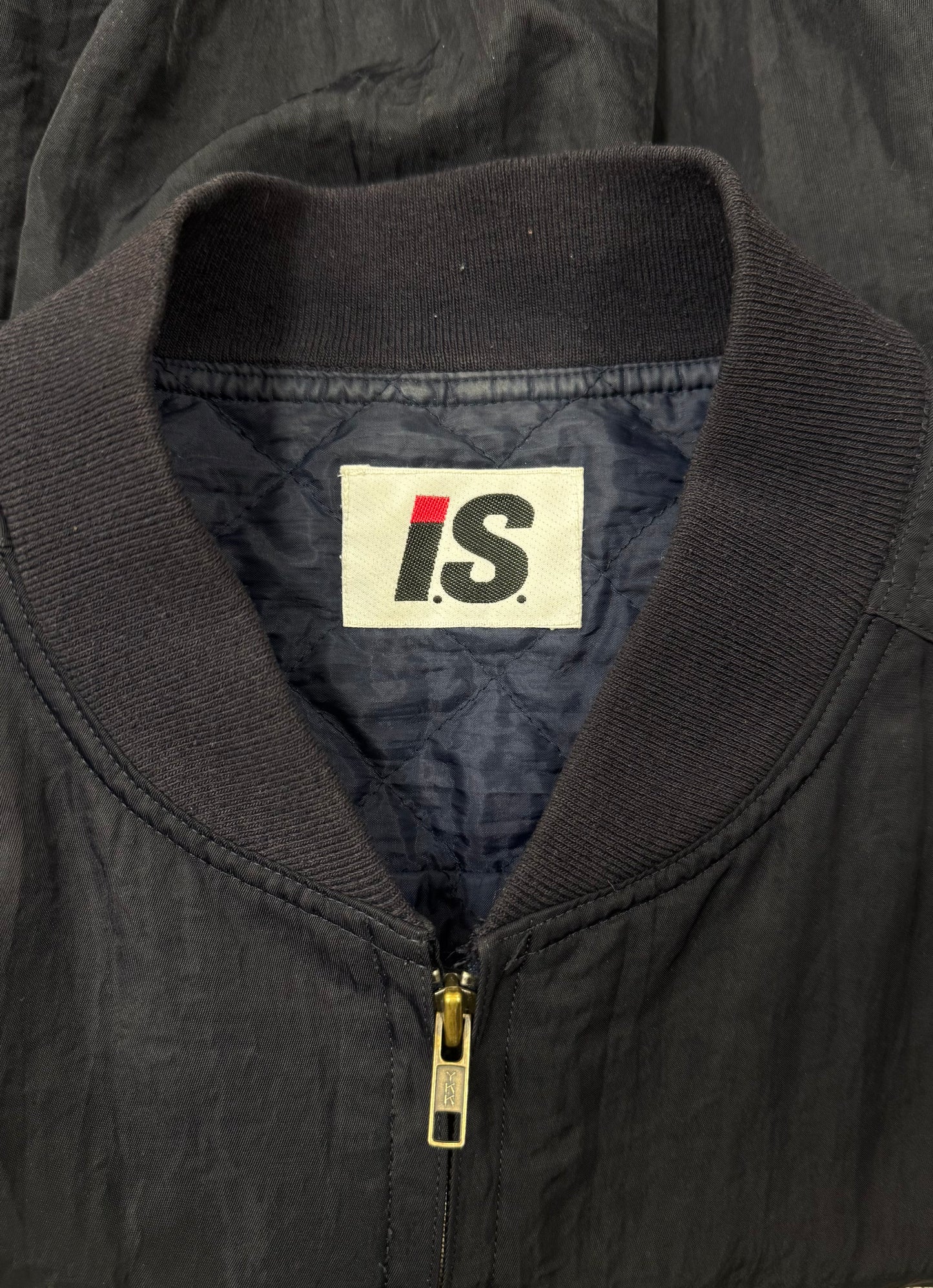 Vintage ‘I.S. Sport’ Issey MiyakeTeam Bomber Jacket