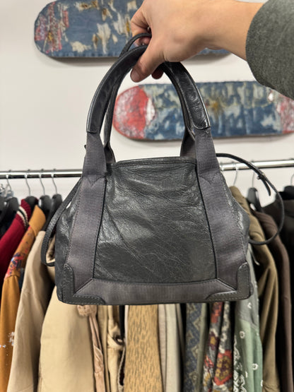 Balenciaga ‘Cabas XS’ Leather Crossbody/Top Handle Bag