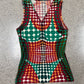 Autumn Winter 1995 Jean Paul Gaultier ‘Cyberdot’ Two Piece Mesh Set