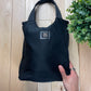 Vintage Jean Paul Gaultier ‘JPG’ Black Bucket/Shoulder Bag