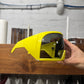 Rick Owens ‘Kreister’ Yellow Shield Visor Sunglasses