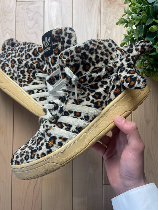 Spring Summer 2012 Jeremy Scott x Adidas Leopard Tail Sneakers