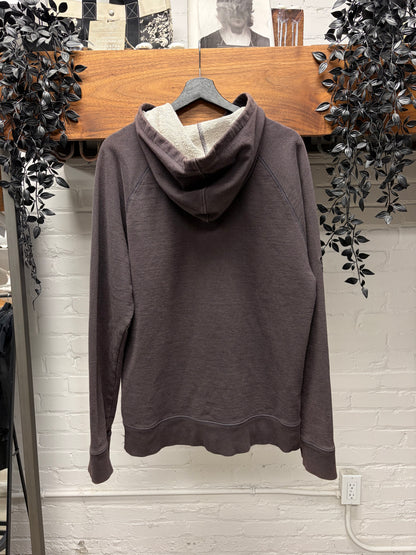 Chrome Hearts ‘Y-Not’ Grey Embroidered Logo Pullover Hoodie