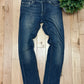 Balenciaga Raw Blue Slim/Skinny Cut Denim