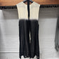 Ann Demeulemeester Semi-Sheer Gradient Dress