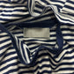 SS2009 Dior Homme Striped Blue/White Long Sleeve Shirt