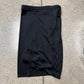 Gucci ‘Britt’ Heart Flowy Draped Black Skirt
