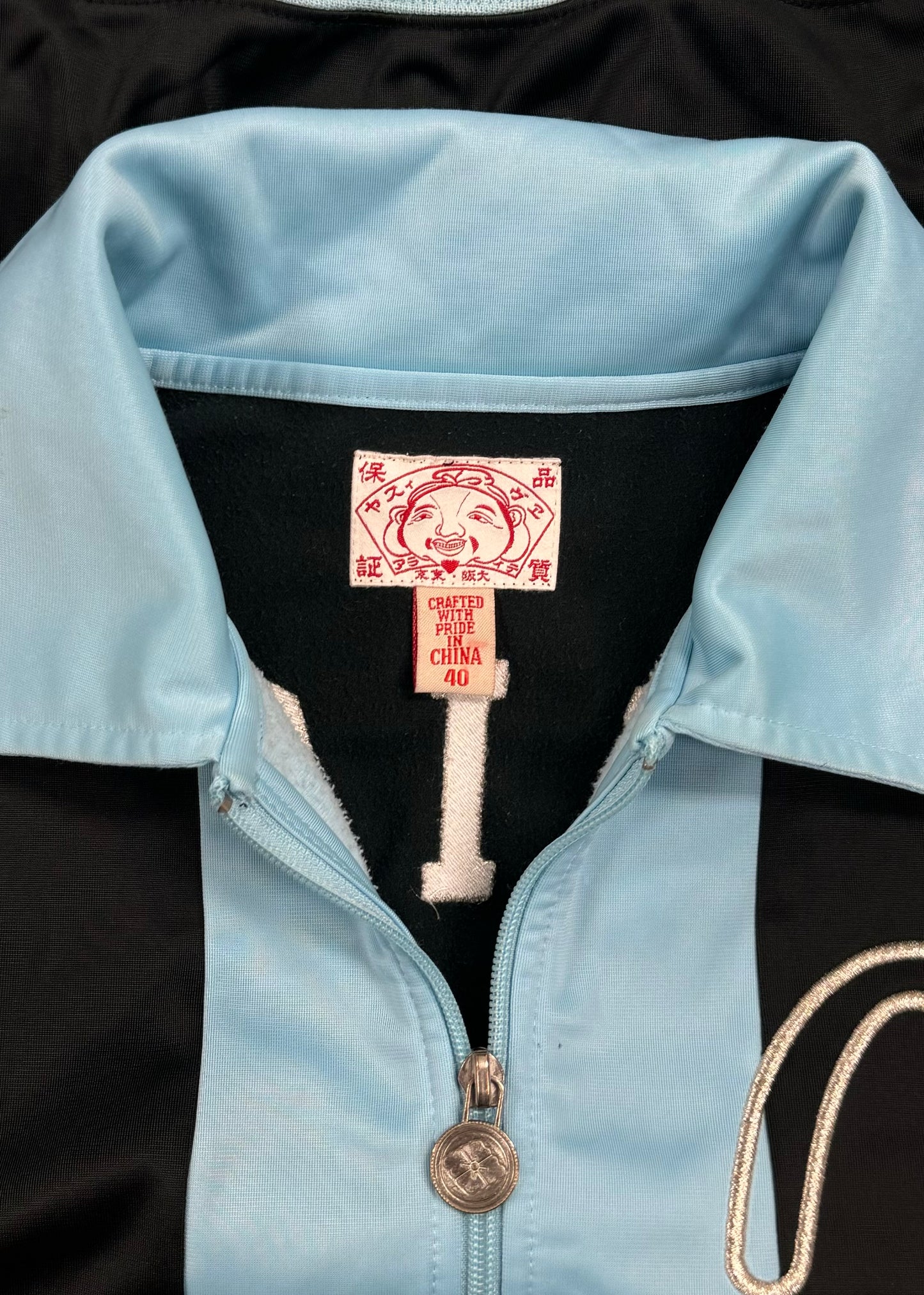 Evisu Vintage Gull Logo Track Jacket