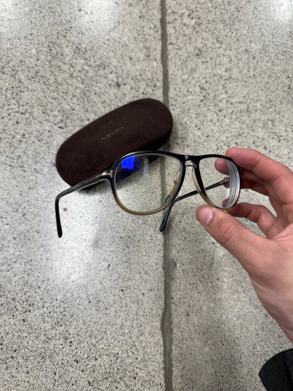 Tom Ford Retro Aviator Frame Prescription Glasses